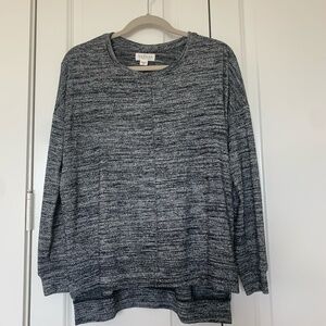 Grey Heather Crewneck Sweater
